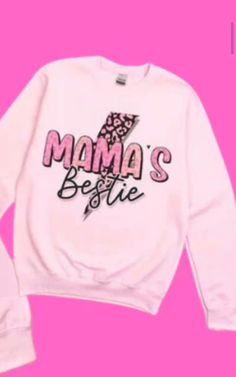 Mama's Bestie Crewneck