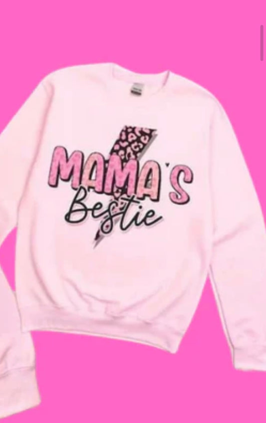 Mama's Bestie Crewneck