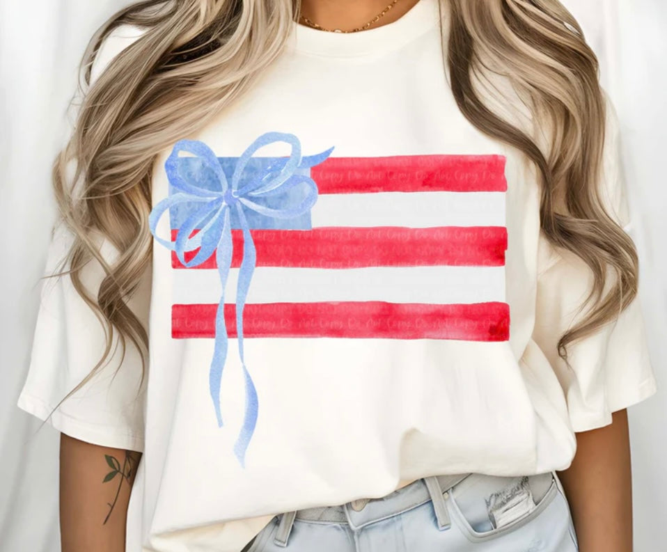 Coquette Flag Tee