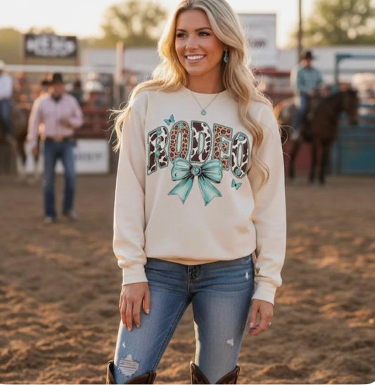 Rodeo Crewneck