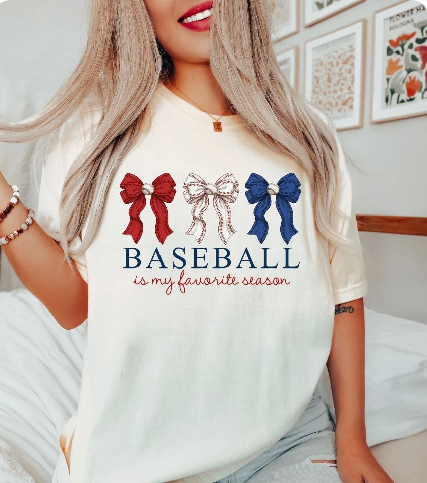 Baseball is my favorite season Tee