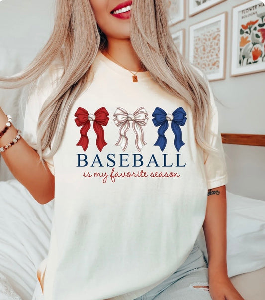 Baseball is my favorite season Tee