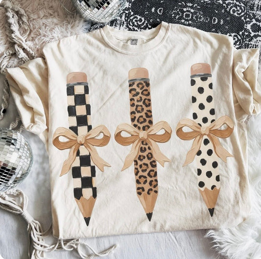 Pencil Tee