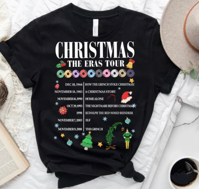 Christmas The Eras Tour Tee