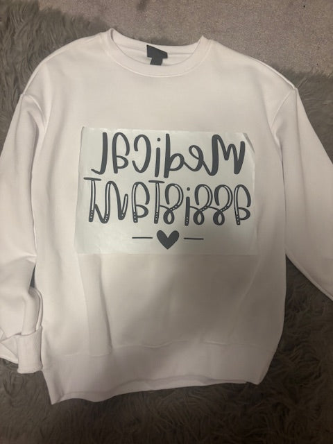Medical Assistant Crewneck