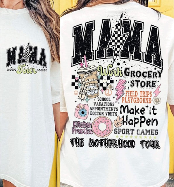 Mama Tour Tee