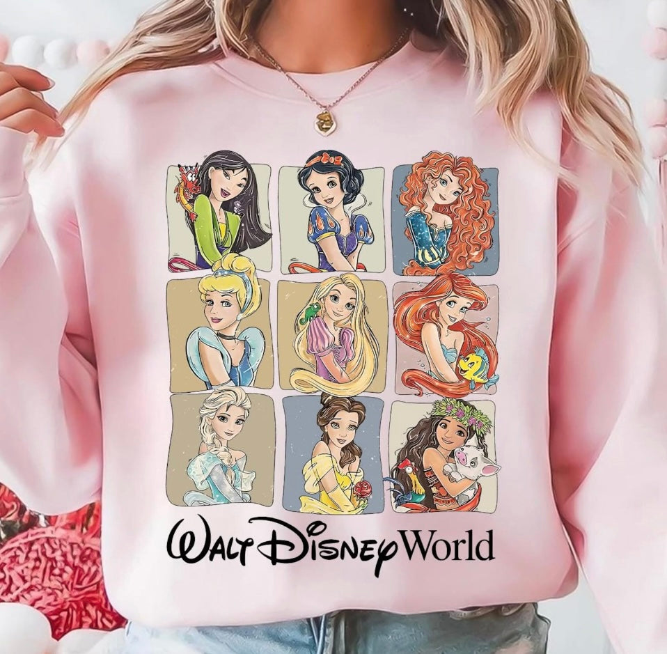 Princess World Tee