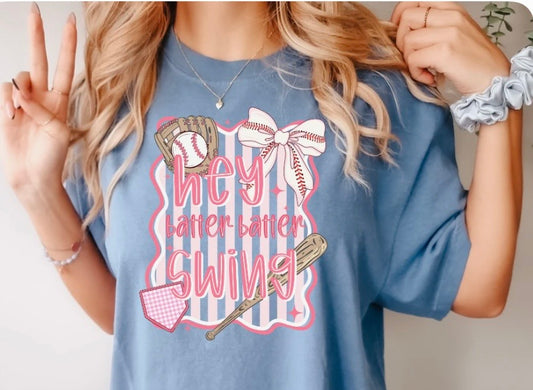 Hey batter batter swing Tee
