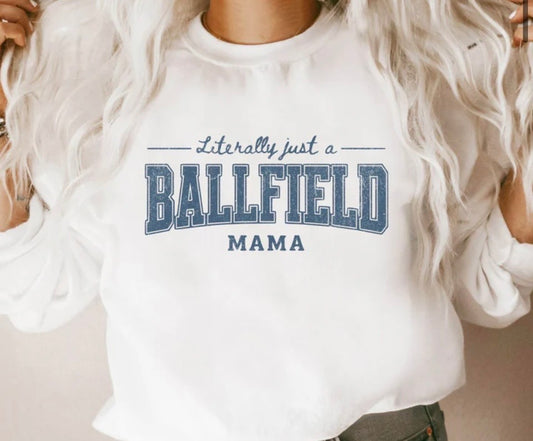 Ballfield Mama Tee