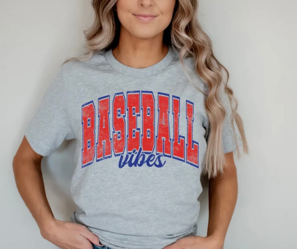 Baseball Vibes Tee