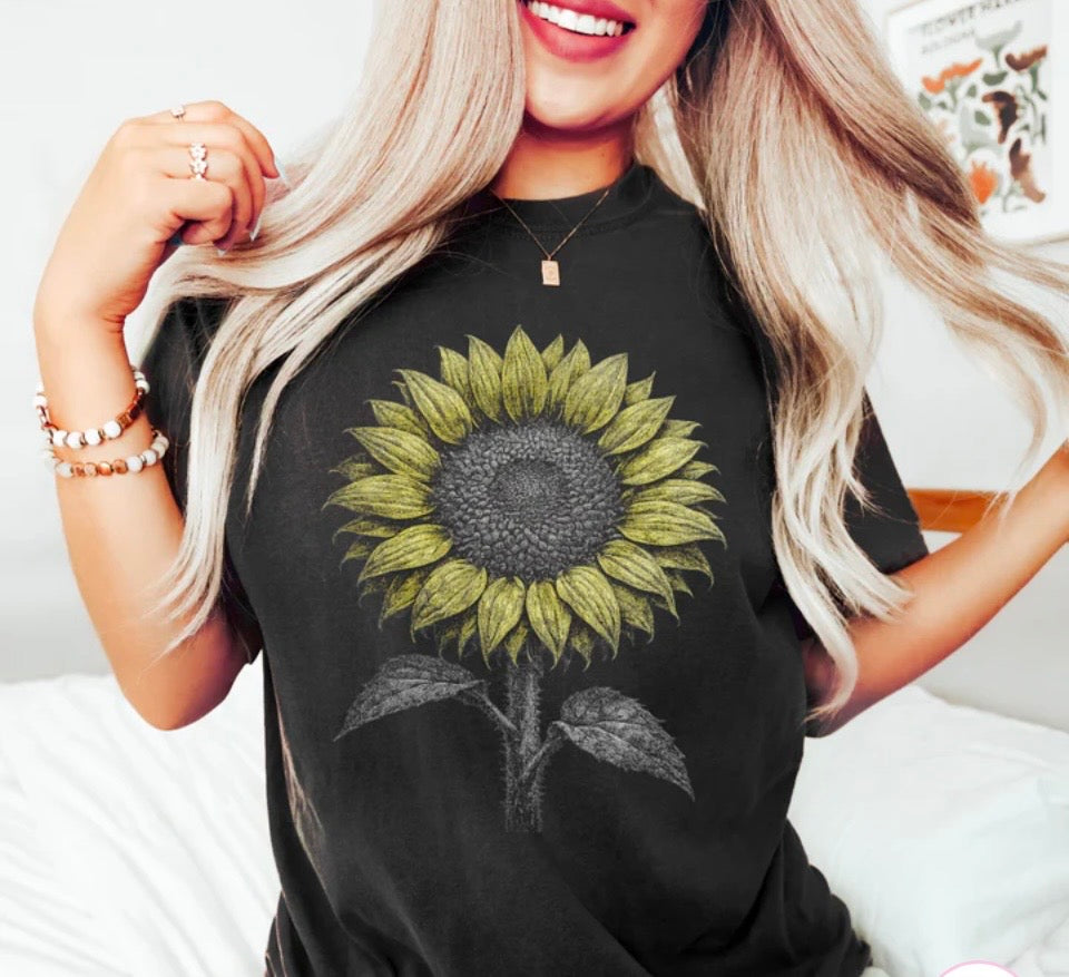 Sunflower Tee