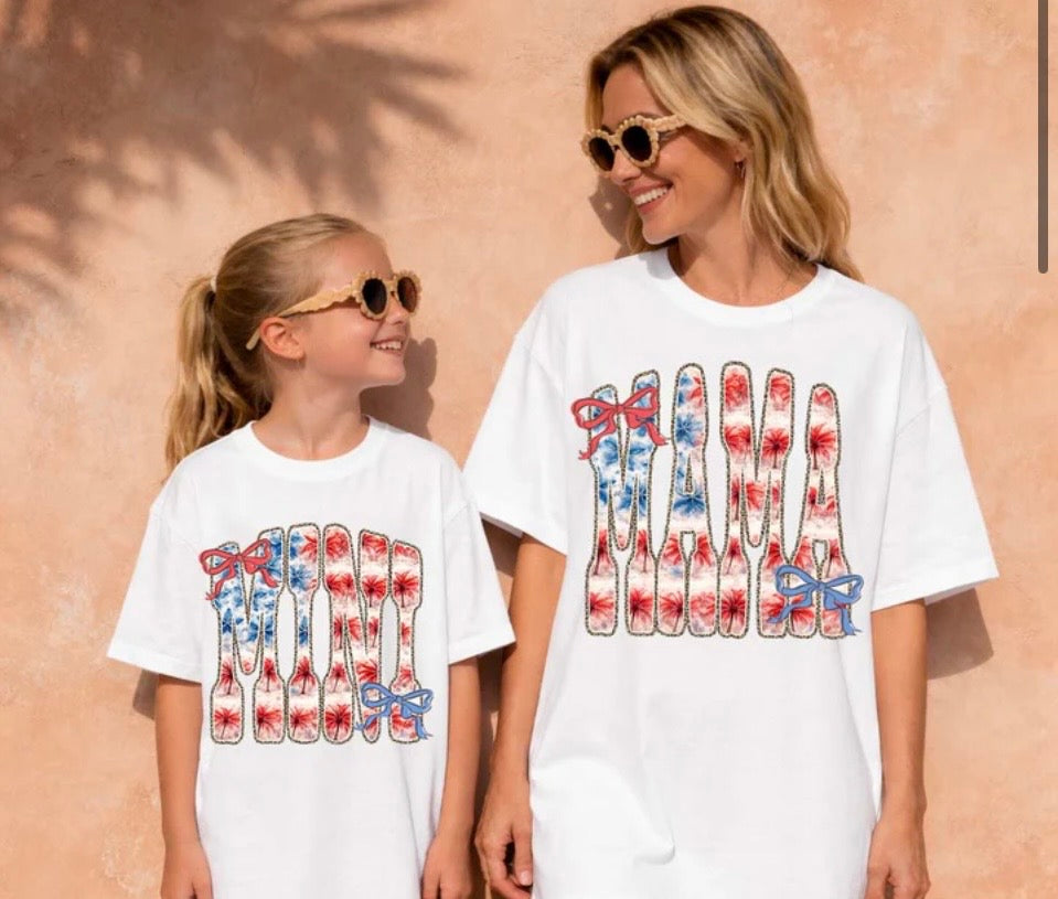 Mama America Tee