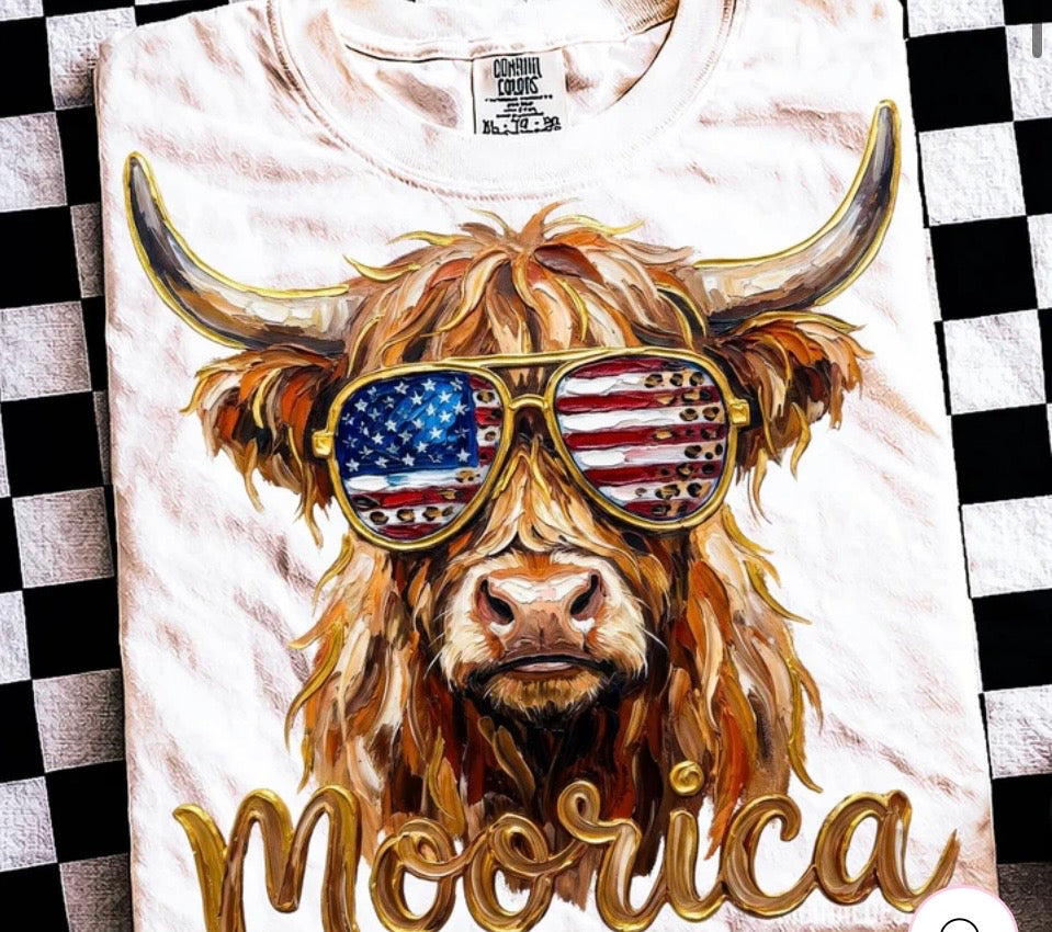 Hyland Mooerica Tee