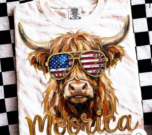 Hyland Mooerica Tee
