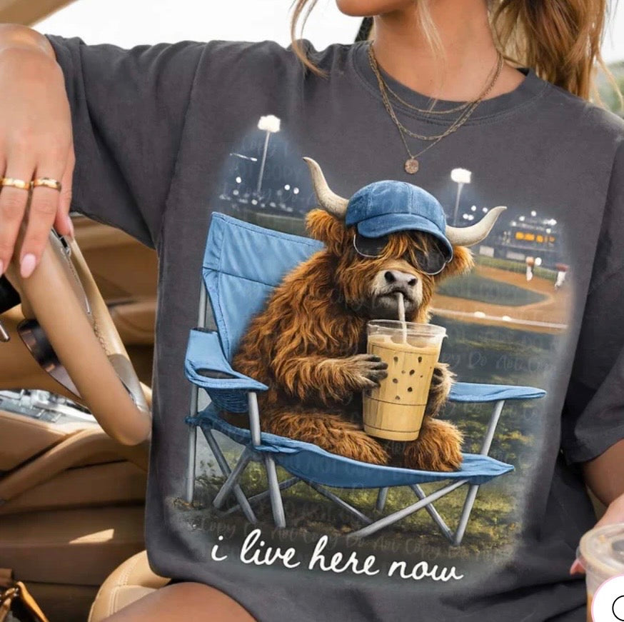 Hyland I live here now Tee