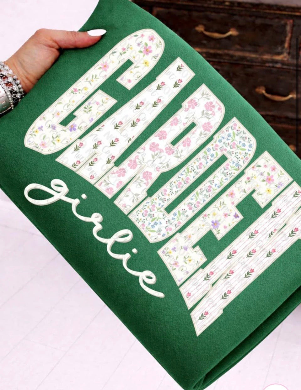 Garden Girly Tee