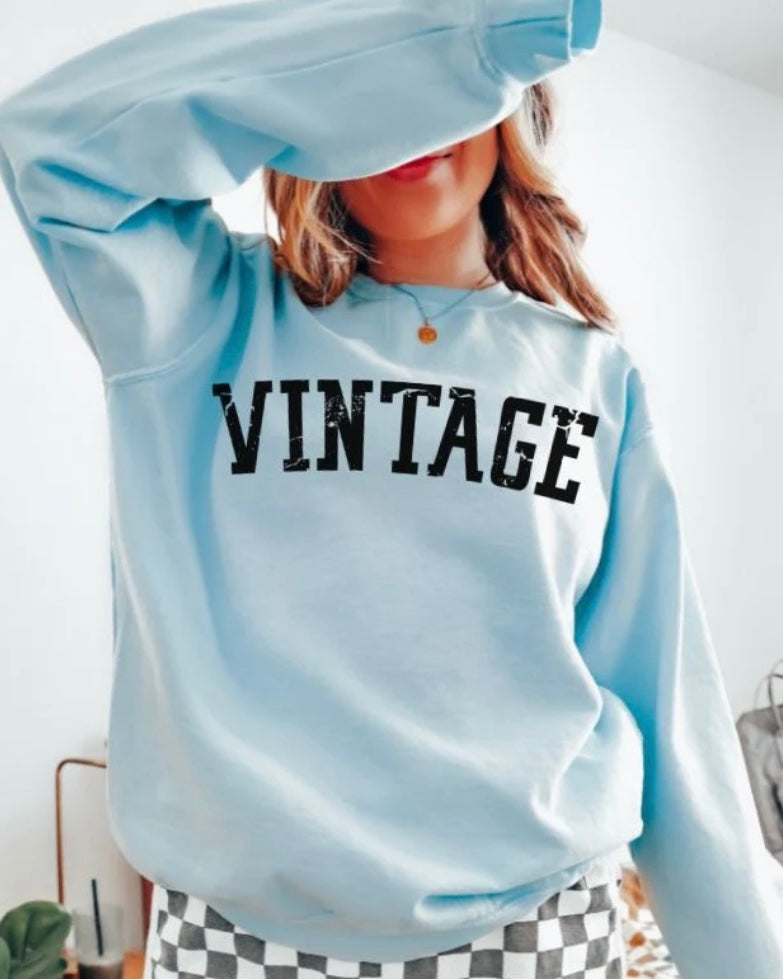 Vintage Crewneck