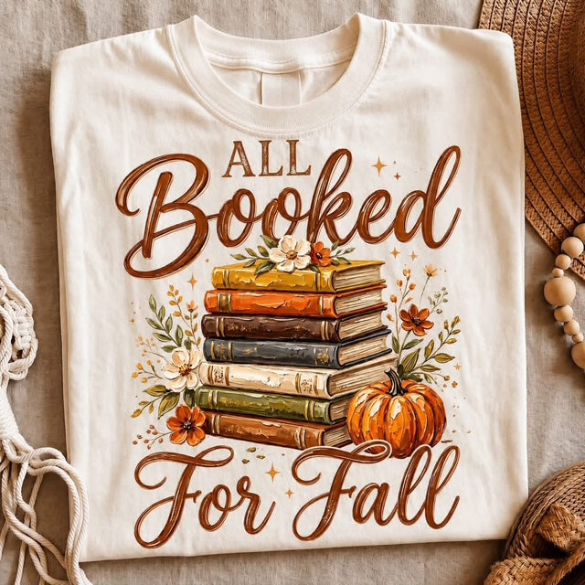 All booked for fall Tee