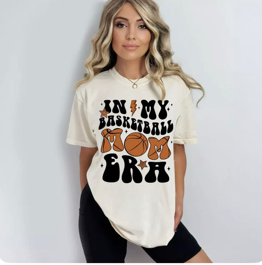 In my Basketball Mom Era Tee
