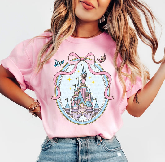 Coquette Castle Tee
