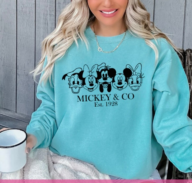 Mickey & Co Crewneck
