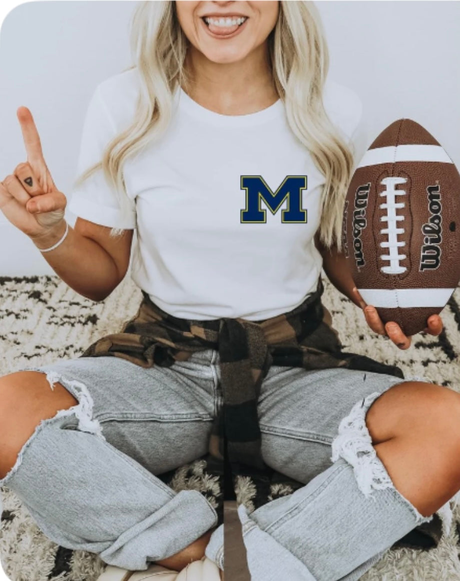 UofM (pocket) tee