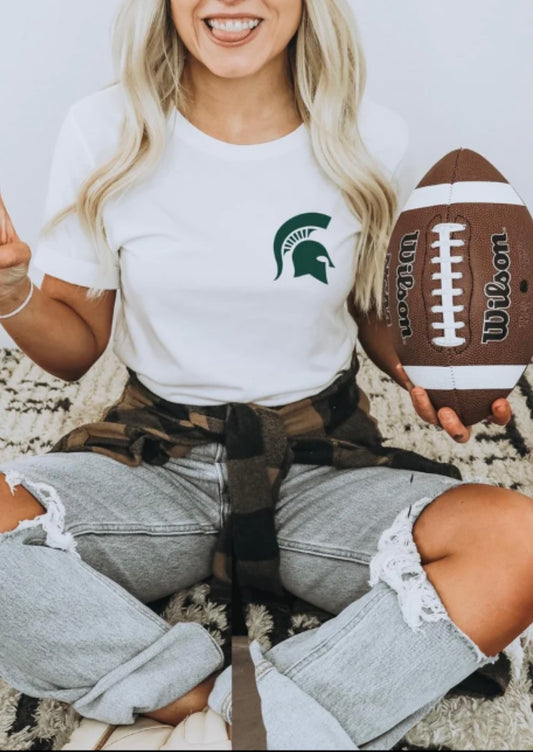 MSU (pocket) tee