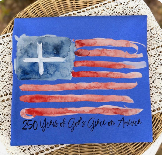 250 years of God's Grace Tee