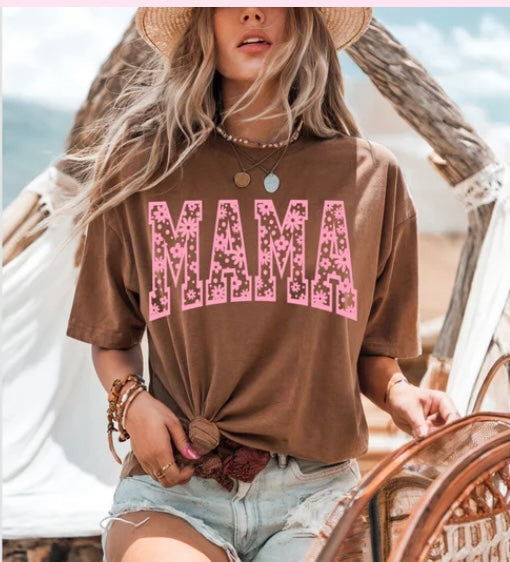 Floral Mama Tee