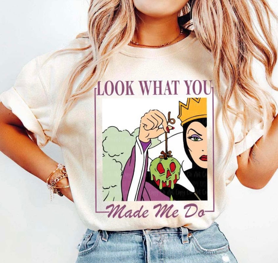 Look what you made me do tee