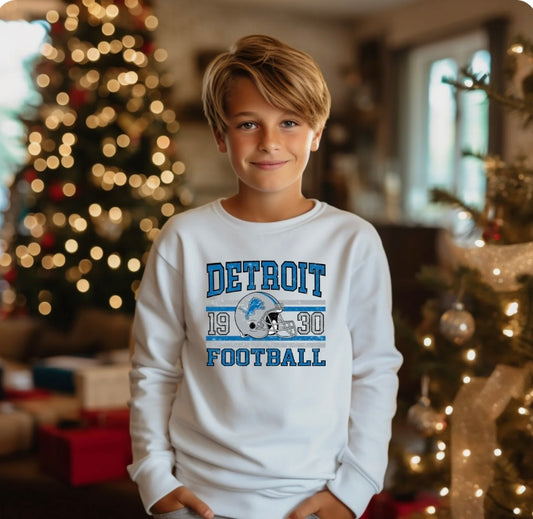 Lions Crewneck Sweatshirt Kids