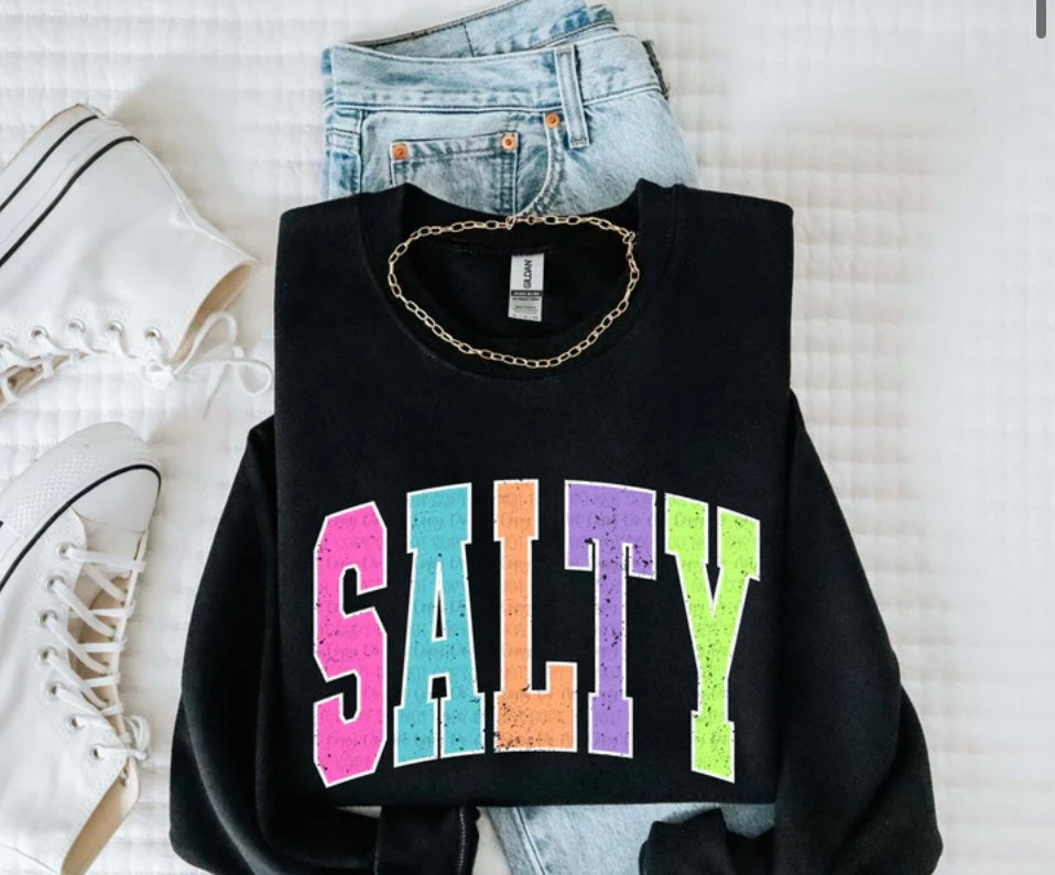 Salty Crewneck