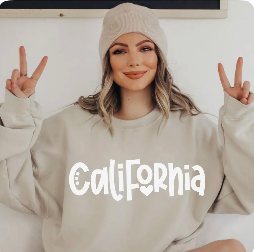 California Crewneck