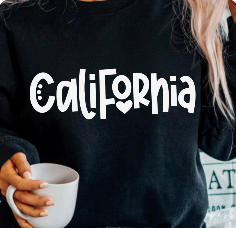 California Crewneck