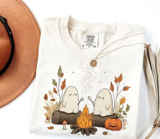 Ghost Bonfire Tee