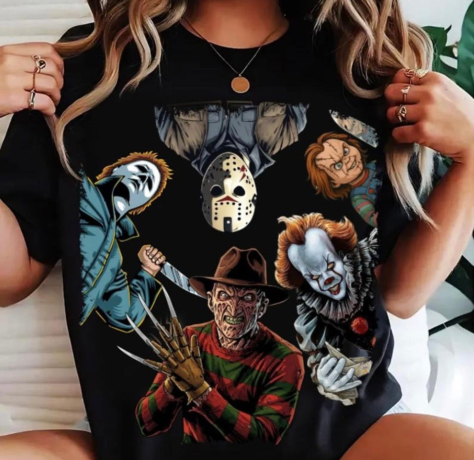 Horror Crew Tee