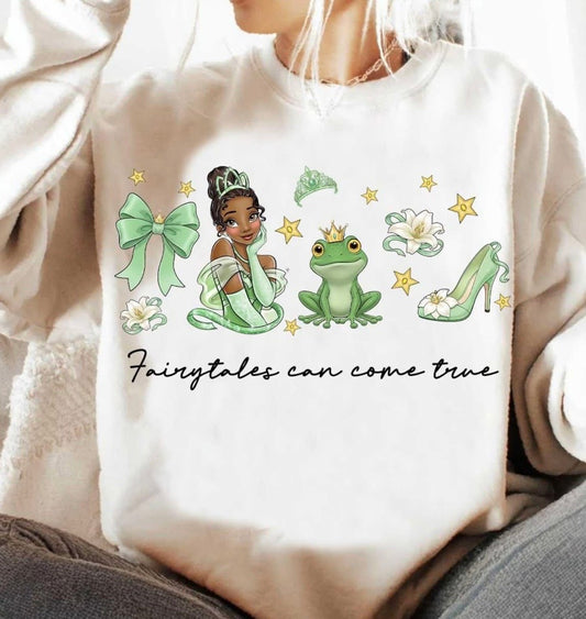 Tiana Crewneck
