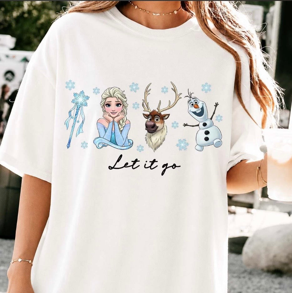 Let it go Tee