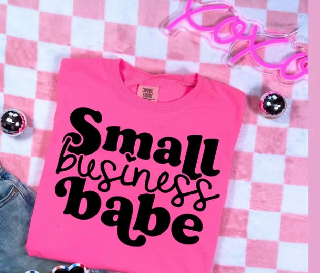 Small Business Babe Tee