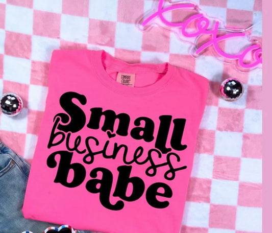 Small Business Babe Tee