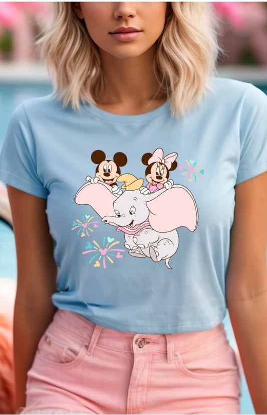 Elephant and Mouse Tee