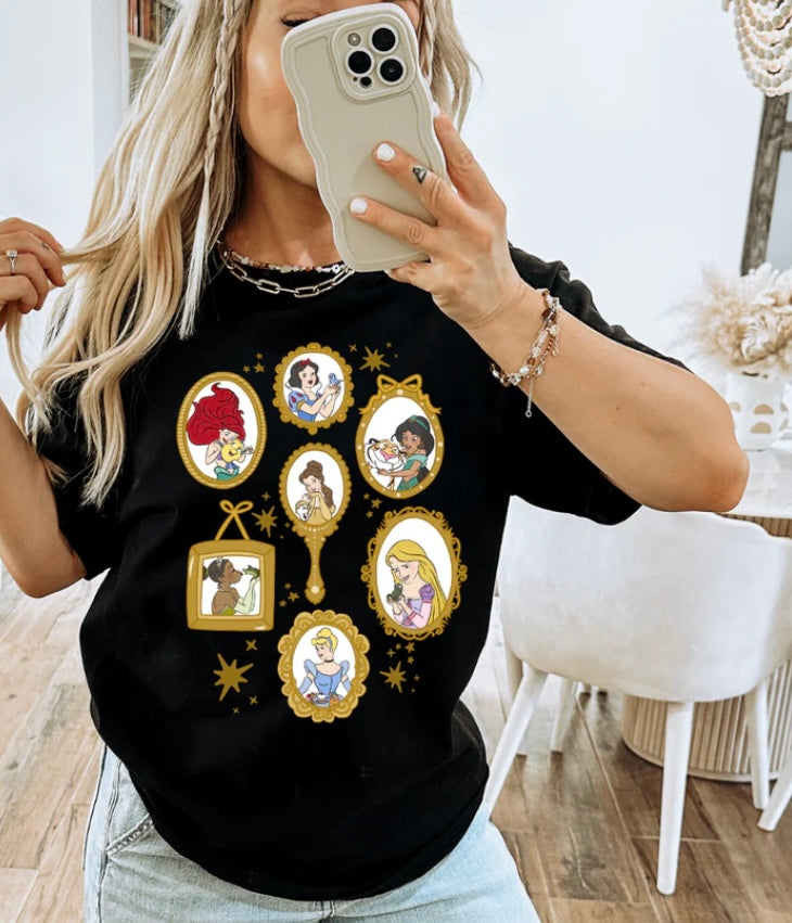 Princess Frame Tee