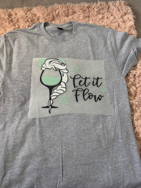Let it flow Tee