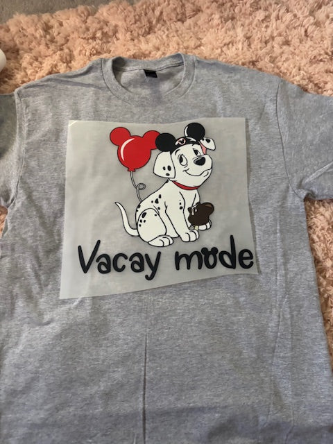 Dalmation Vacay Tee