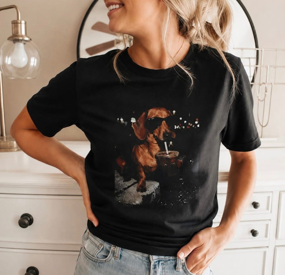 Dachshund Tee