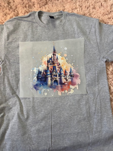 Pastel Castle Tee