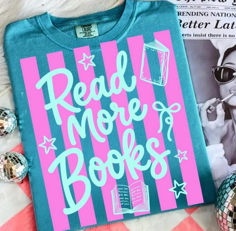 Read more books tee