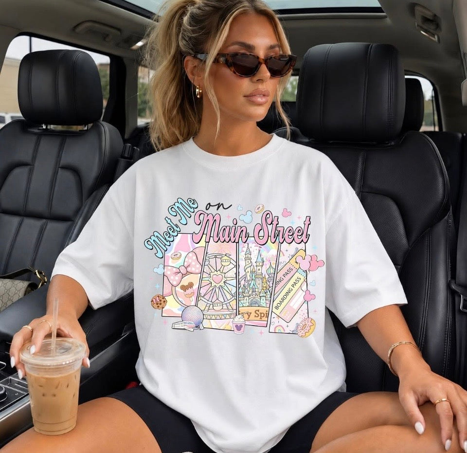 Meet me on Main Street Tee