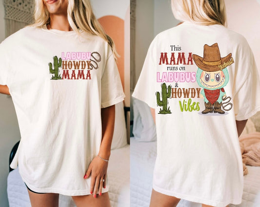 Howdy Labubu Tee