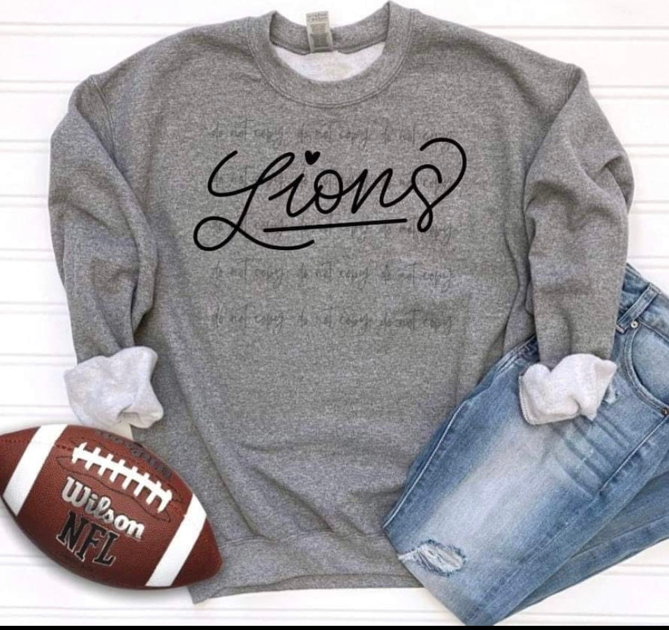 Lions Crewneck